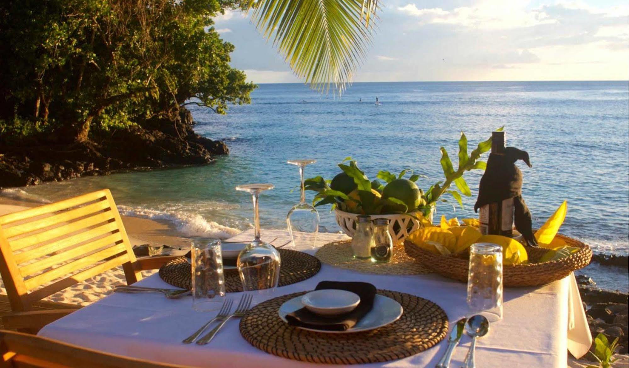 Aganoa Lodge Samoa Salelologa Extérieur photo