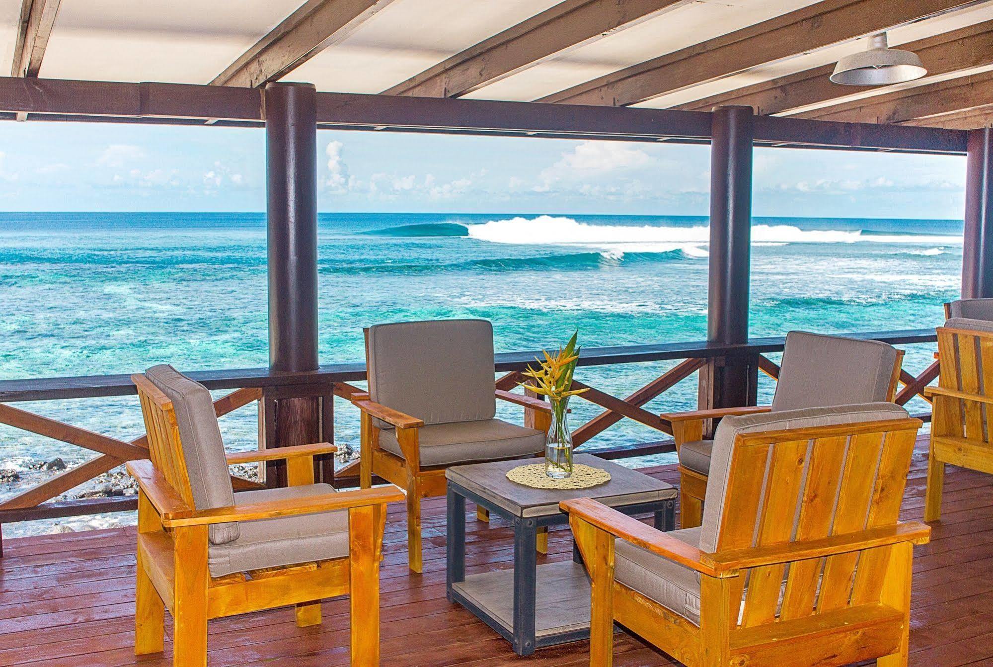 Aganoa Lodge Samoa Salelologa Extérieur photo
