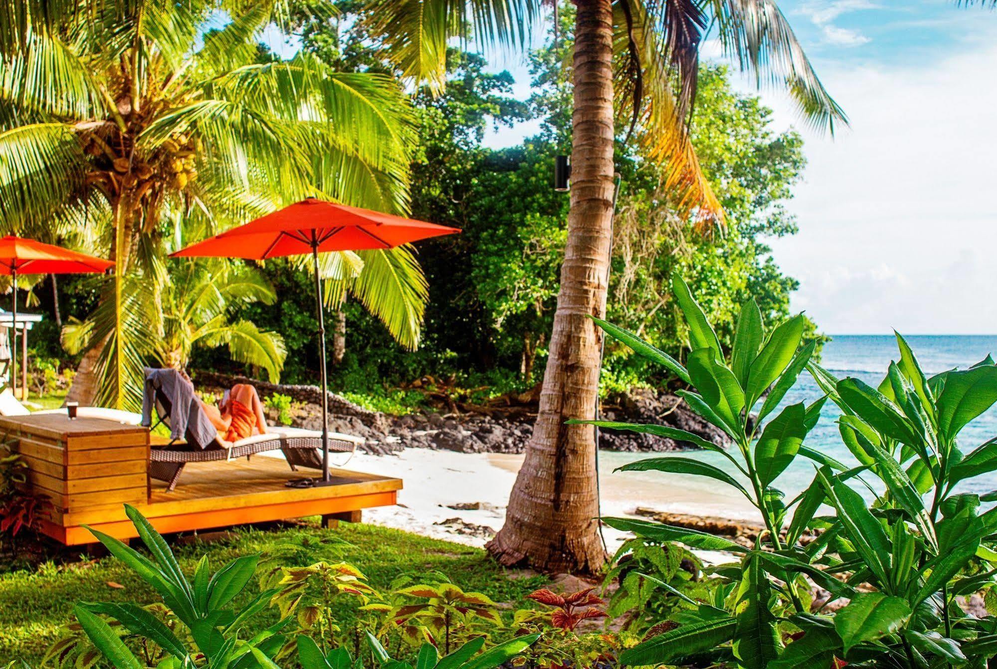 Aganoa Lodge Samoa Salelologa Extérieur photo