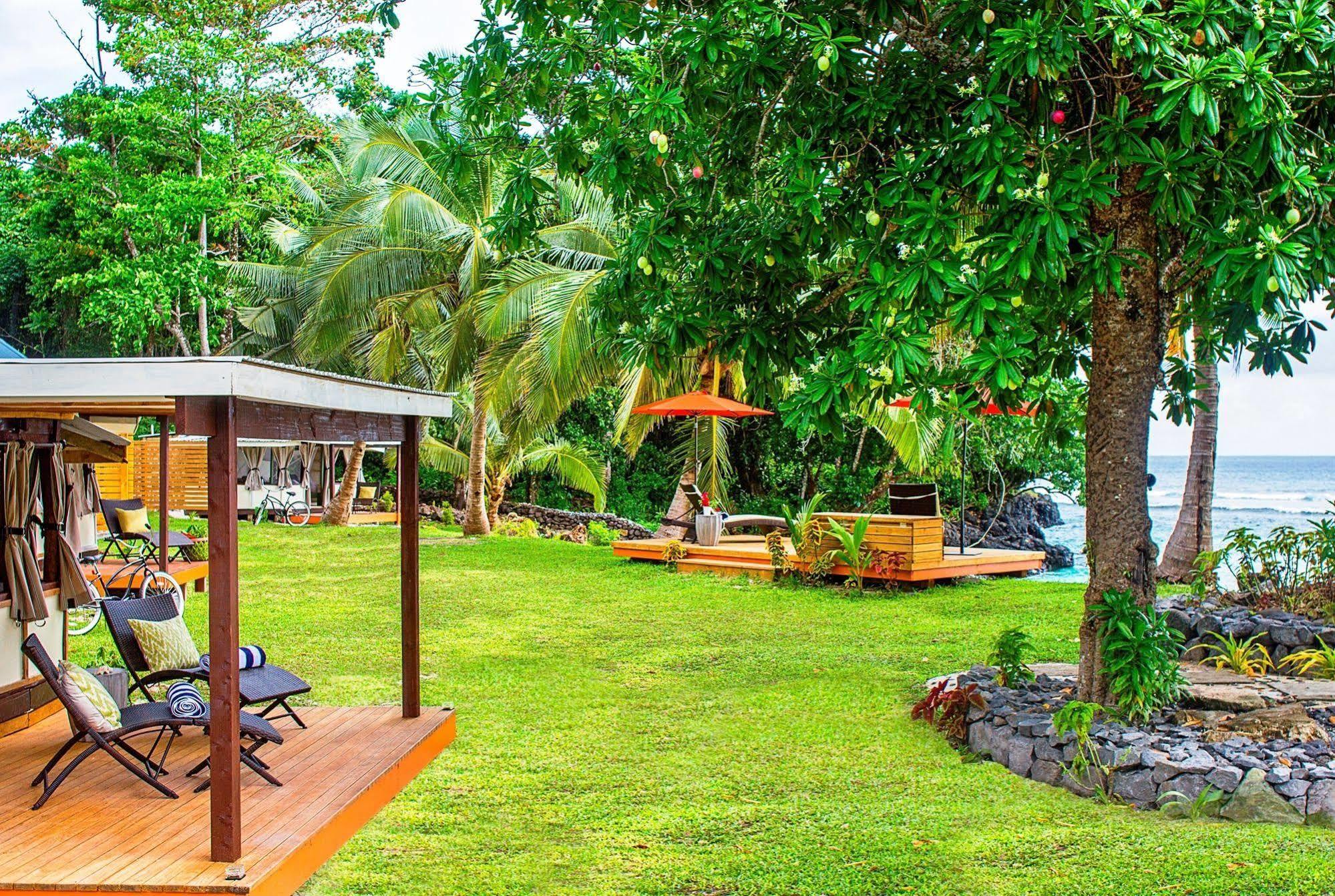 Aganoa Lodge Samoa Salelologa Extérieur photo